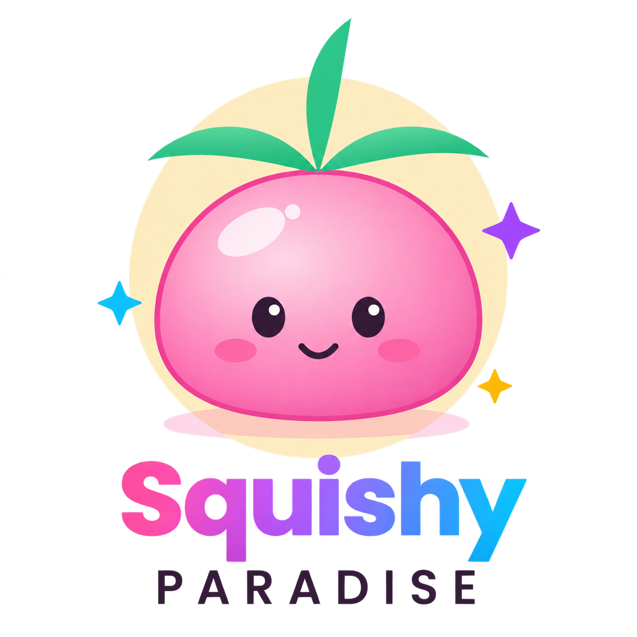 Squishy Paradise logo